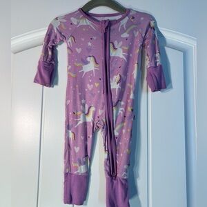 Little Sleepies Unicorn Zippy